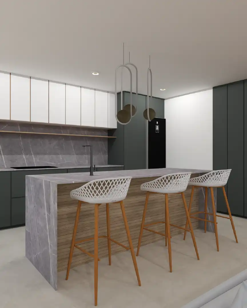 Kitchen of Attic for sale in  Murcia Capital  with Air Conditioner, Terrace and Storage room