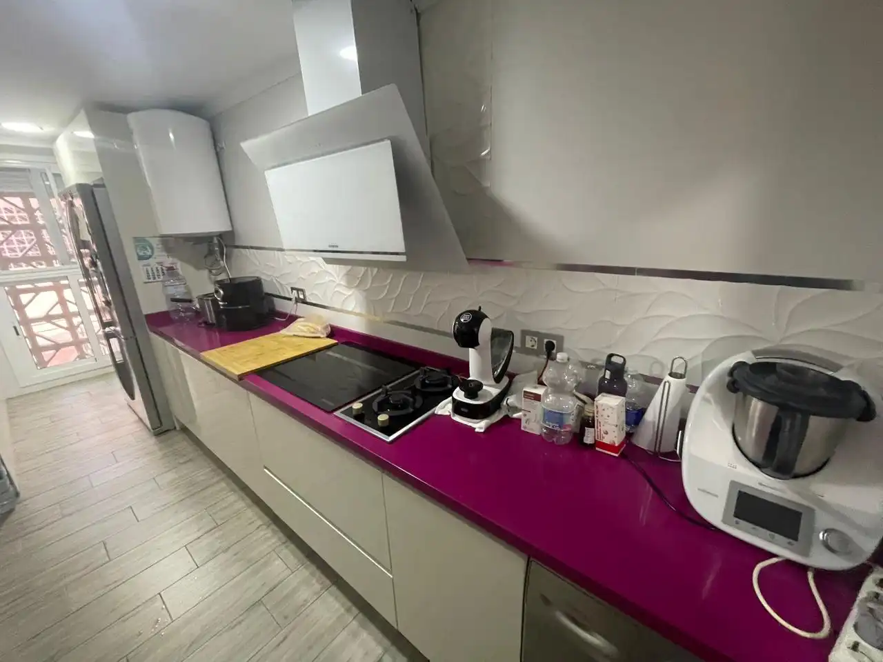 Kitchen of Flat for sale in Melilla