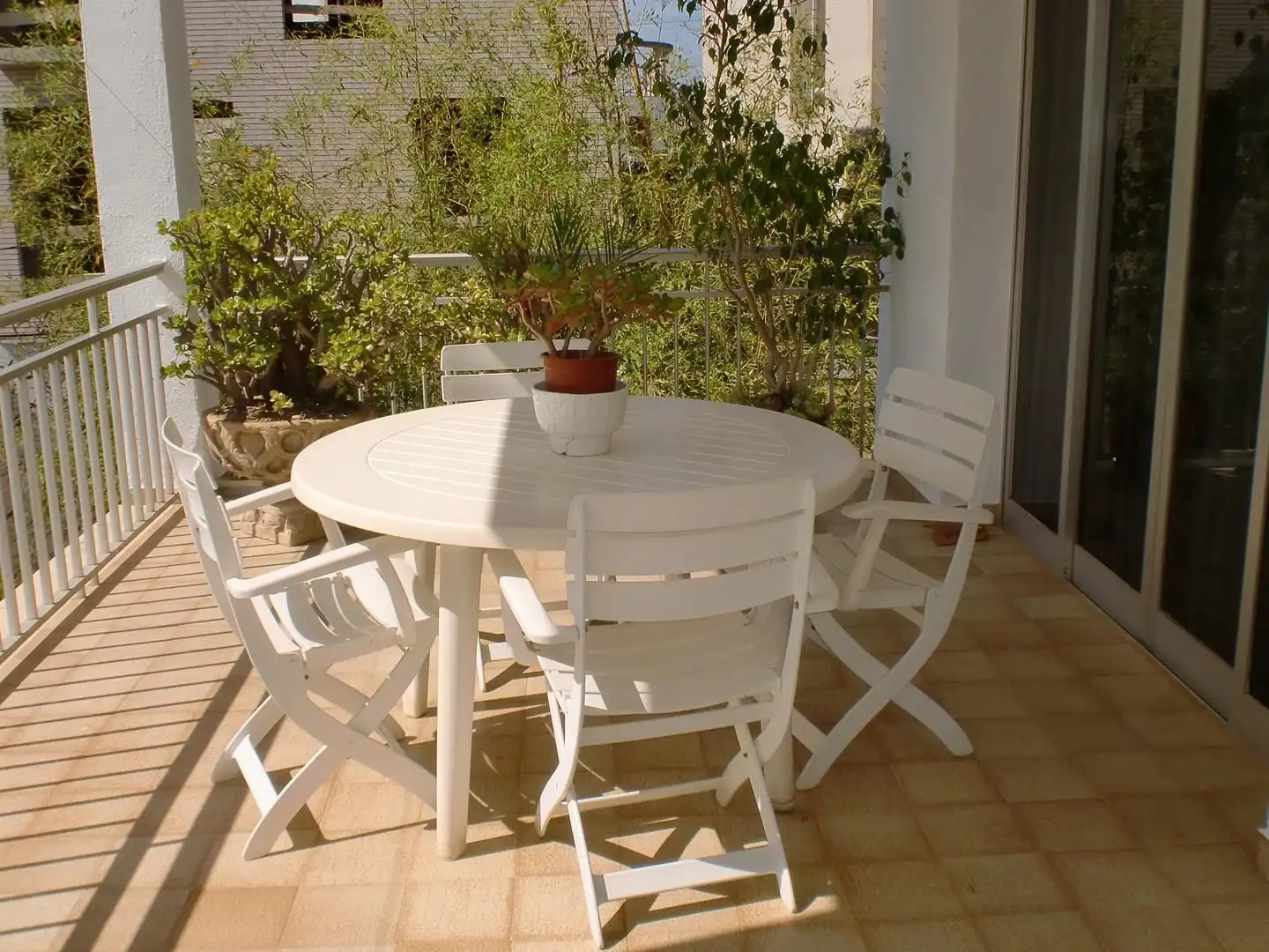 Terraza de Piso de alquiler en Benicarló con Calefacción, Terraza y Trastero