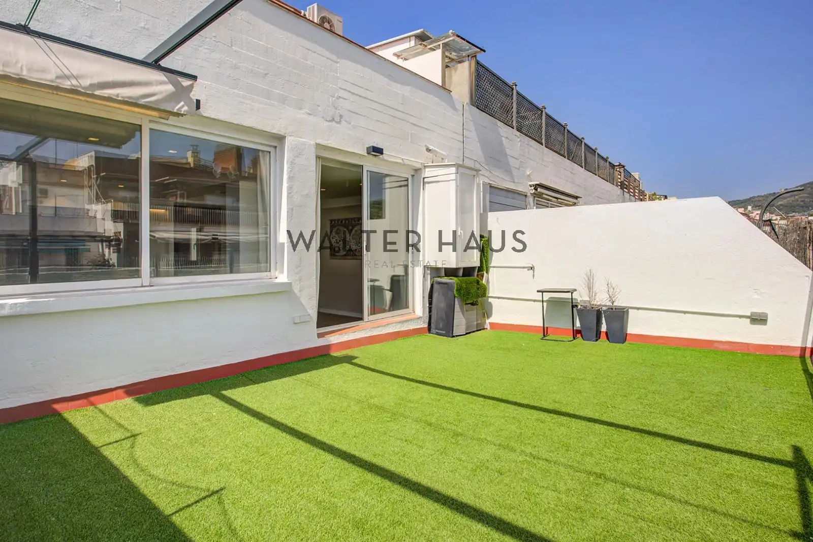 Terrace of Attic for sale in Barcelona  with Air Conditioner, Terrace and Balcony
