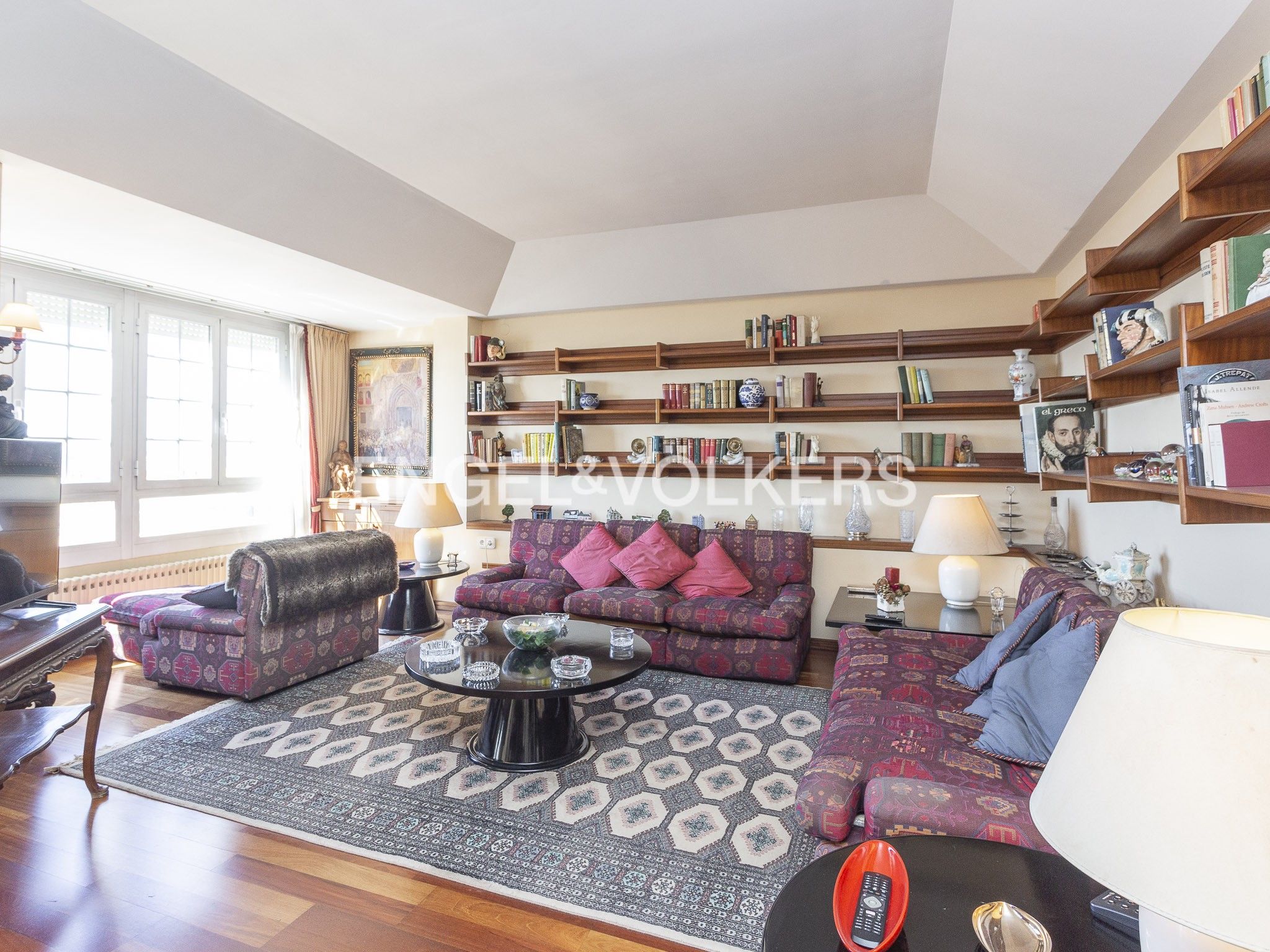 Sala d'estar de Apartament en venda en  Tarragona Capital amb Aire condicionat, Calefacció i Parquet