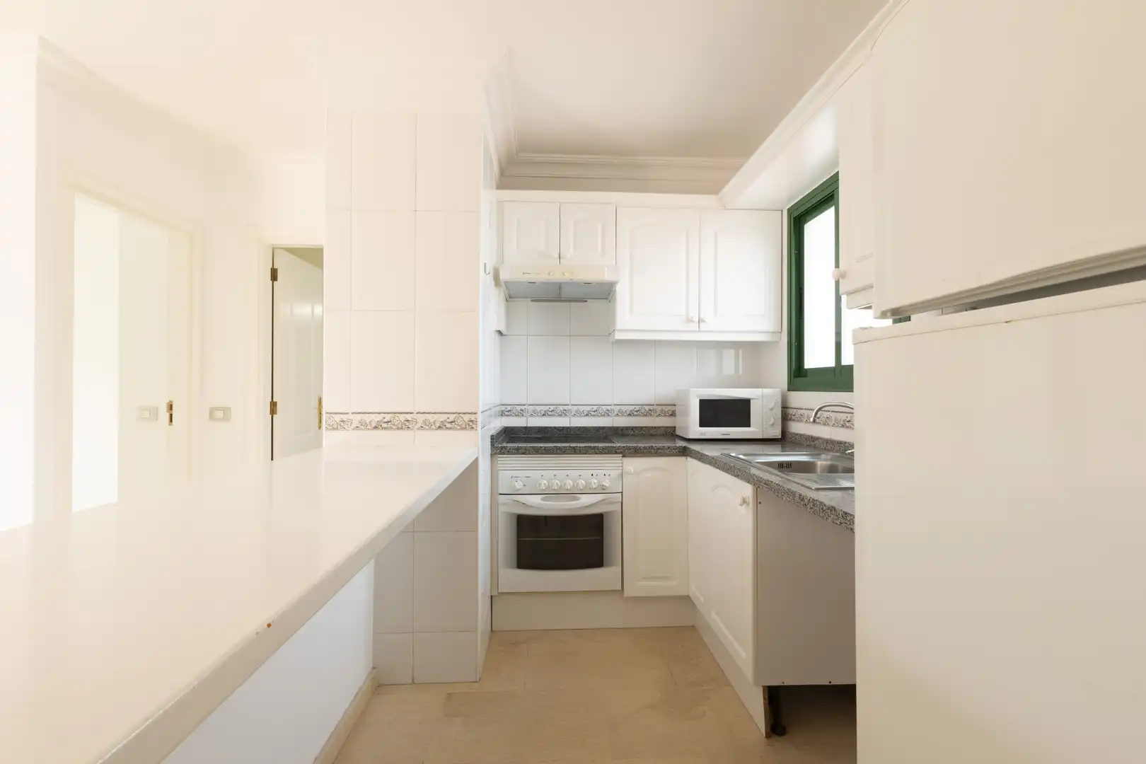 Cocina de Ático en venta en Puerto de la Cruz con Aire acondicionado, Jardín privado y Terraza