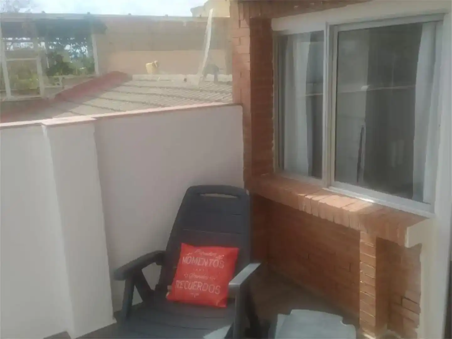 Balcony of Flat for rent in Zaidín
