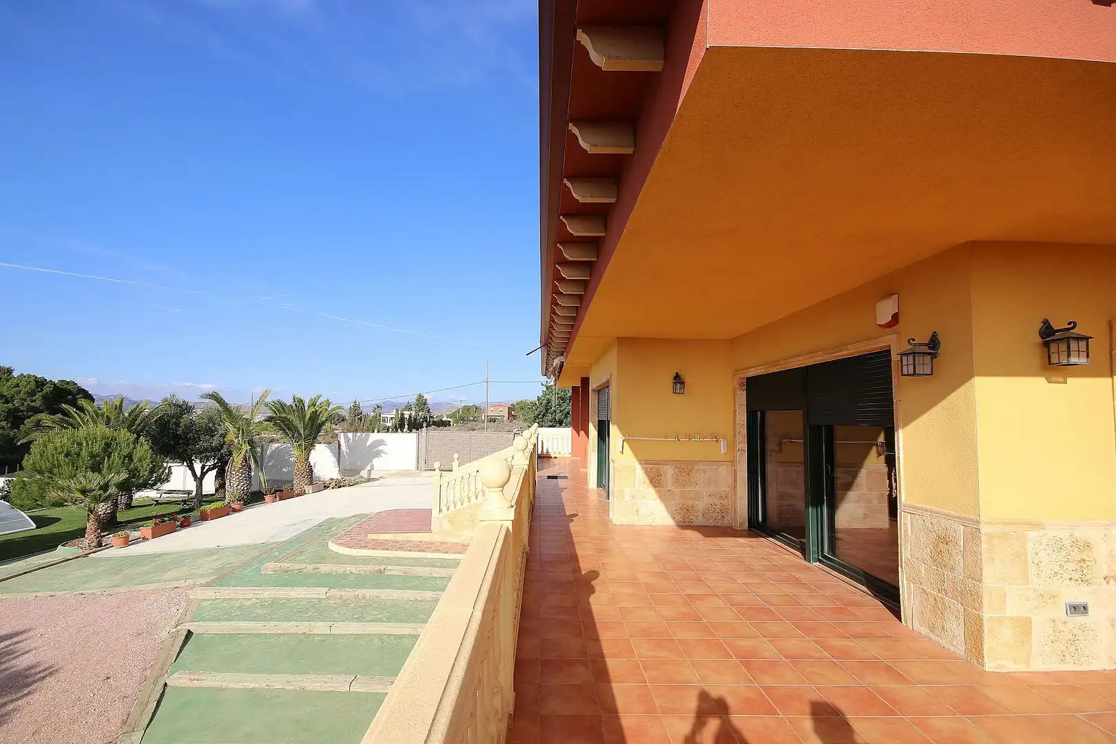 Terrassa de Casa o xalet en venda en Petrer