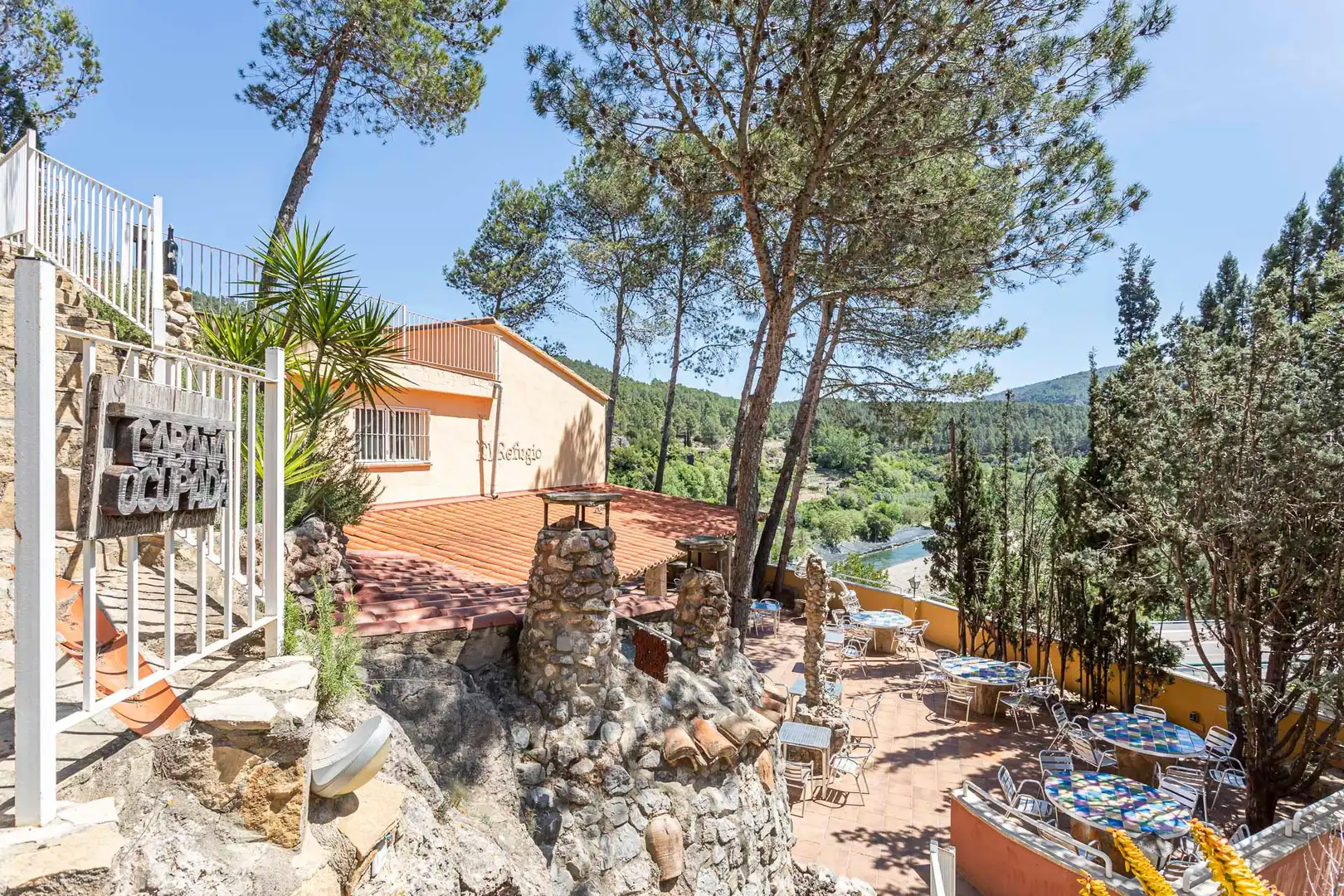 Finca rústica en venta en Fuente de los Baños , Montanejos