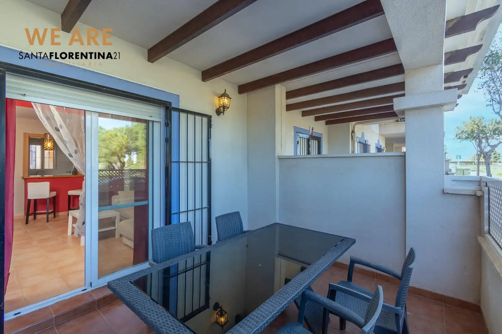 Terraza de Piso en venta en Cartagena con Trastero, Amueblado y Piscina comunitaria