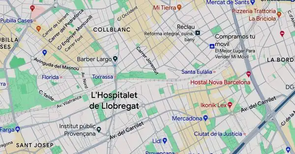 Piso en venta en Carrer del Congost, La Torrassa