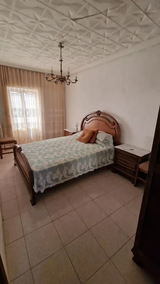 Habitación de Casa adosada en venta en Horcajo de las Torres con Trastero