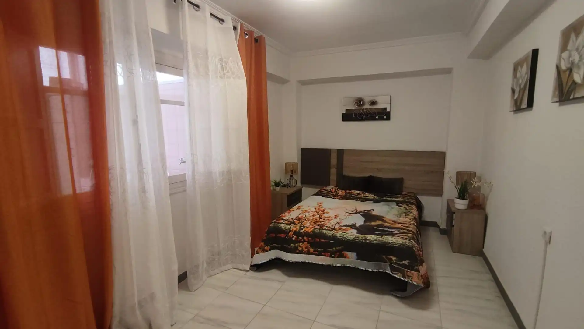 Habitación de Apartamento en venta en Alicante / Alacant con Aire acondicionado, Amueblado y Balcón