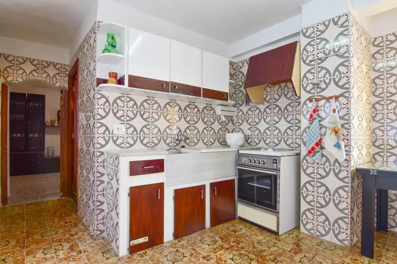 Cuina de Casa o xalet en venda en Marines amb Aire condicionat, Terrassa i Balcó
