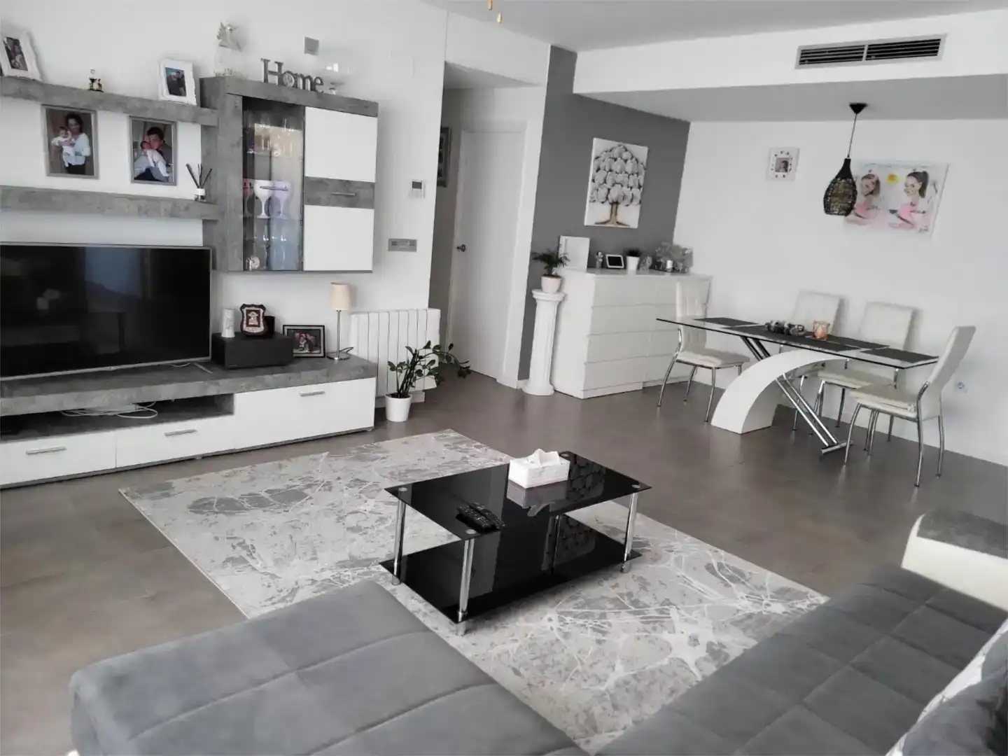 Sala d'estar de Pis en venda en Benetússer amb Aire condicionat