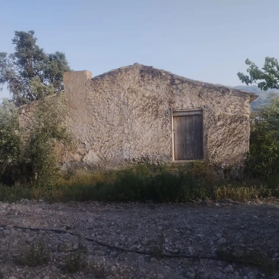 Exterior view of Country homes for sale in Lúcar  with Private garden and Storage room