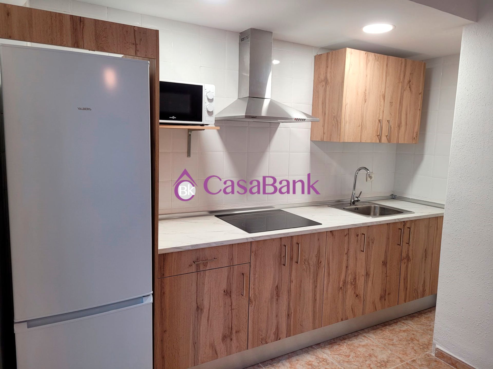 Kitchen of Flat for sale in  Córdoba Capital  with Furnished