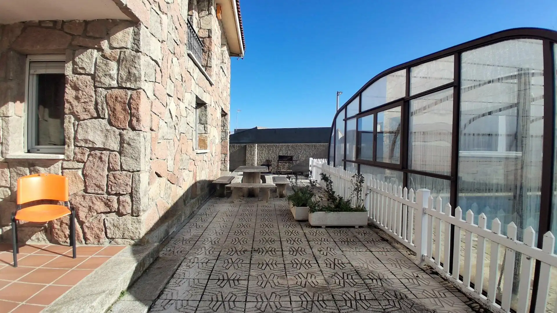 Xalet amb piscina en venda a Calzada de Valdunciel, imagen 20