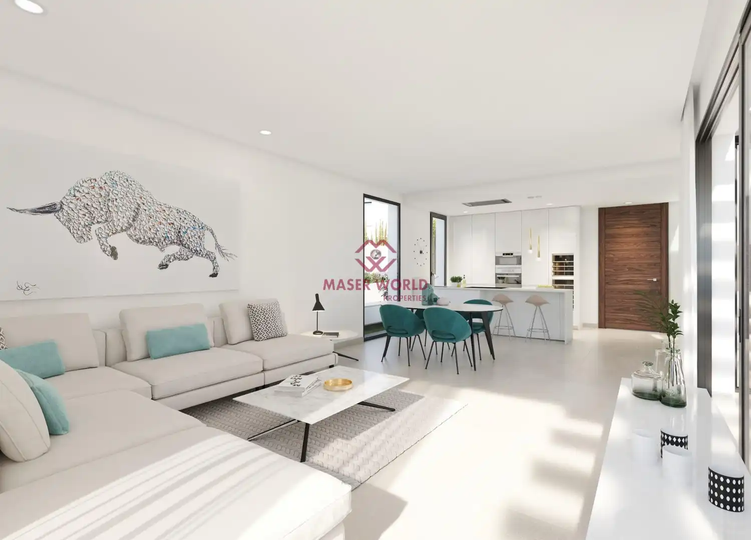 Chalet con piscina en venta en Golf Bahía, imagen 4