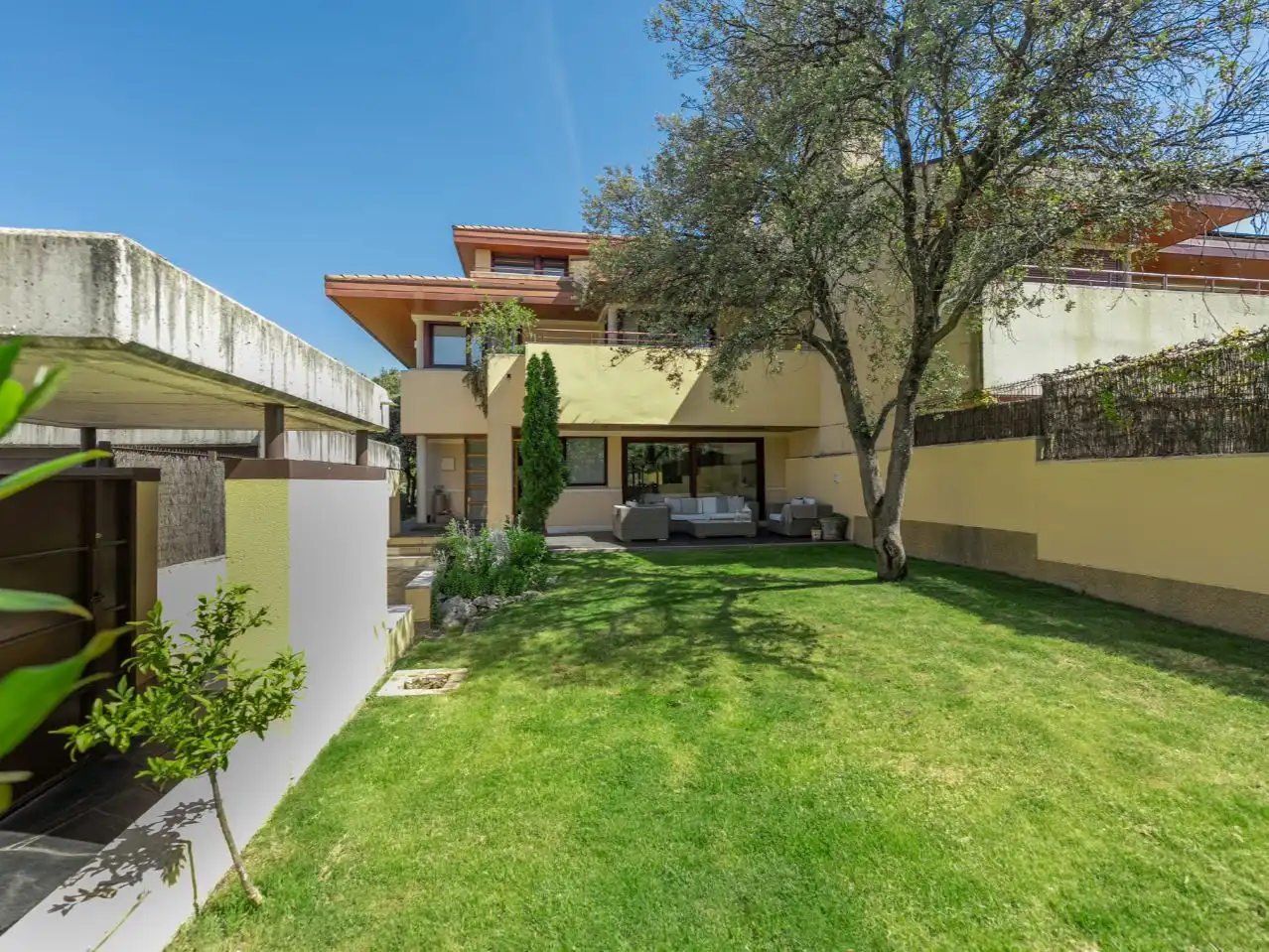 Jardín de Casa o chalet en venta en Torrelodones con Terraza y Balcón