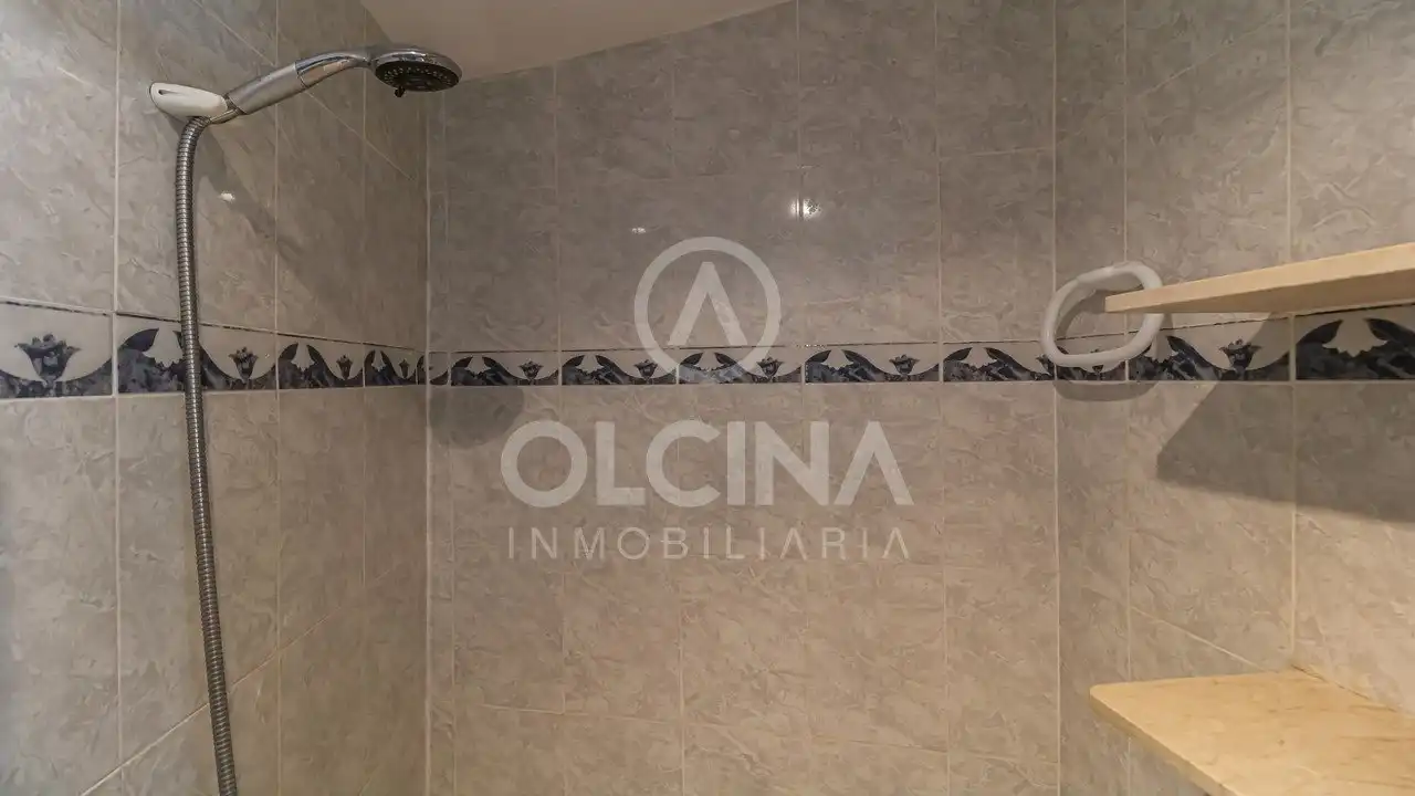 Baño de Finca rústica en venta en Onil con Aire acondicionado y Terraza