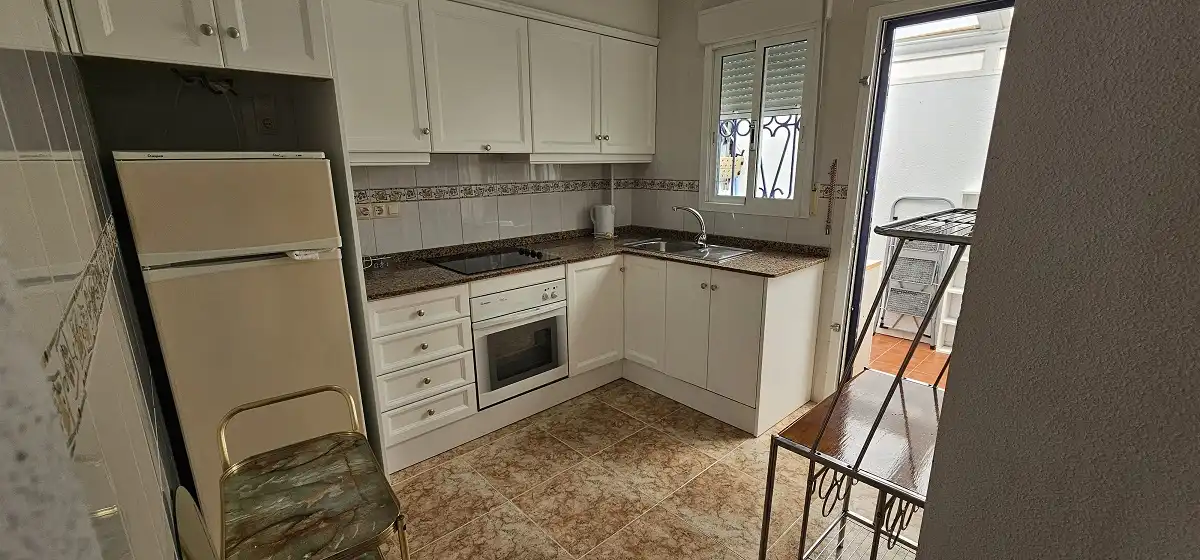 Cocina de Dúplex en venta en Orihuela con Terraza, Piscina y Amueblado