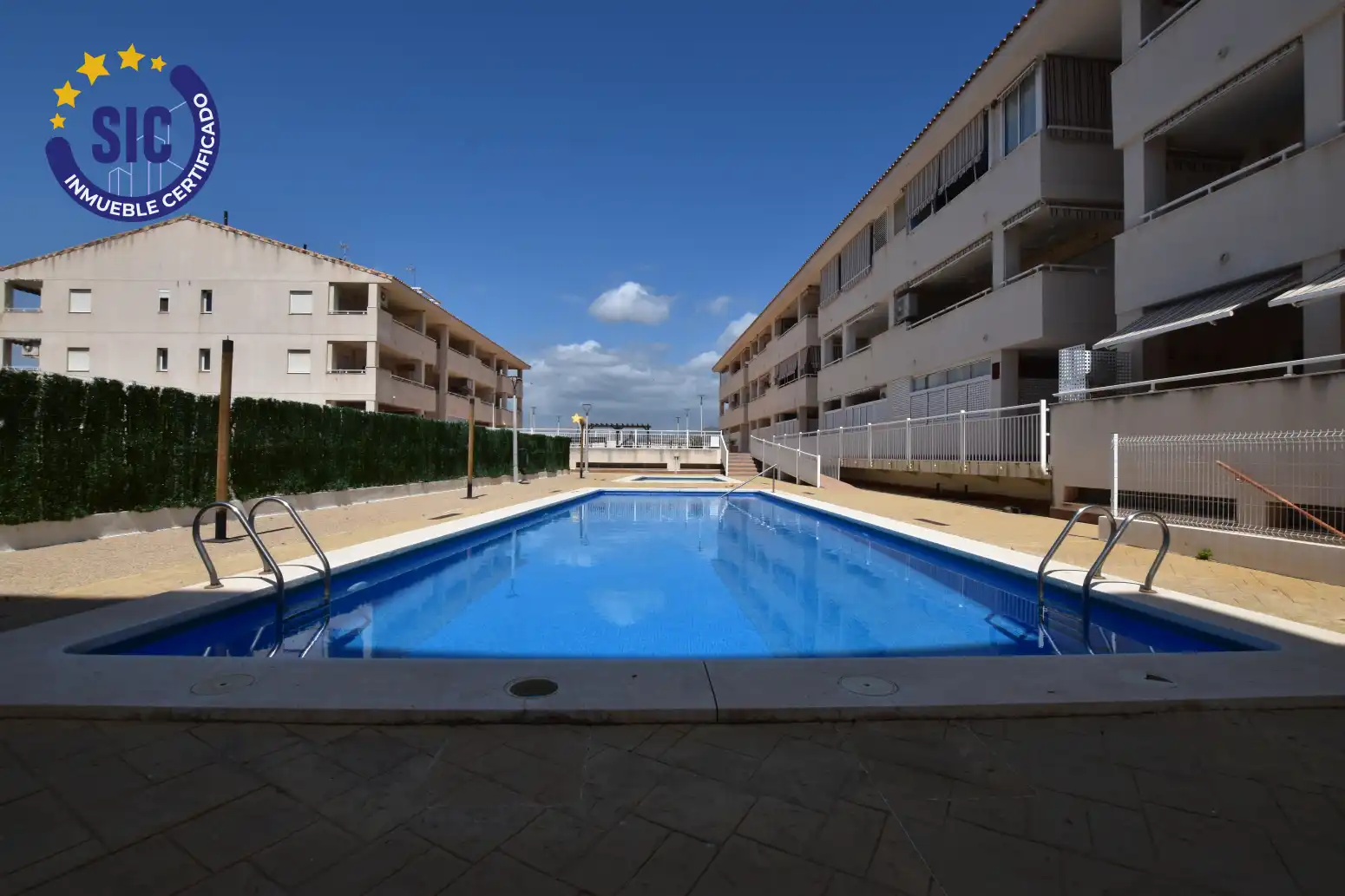Schwimmbecken von Wohnung zum Verkauf in Puçol mit Heizung, Terrasse und Abstellraum