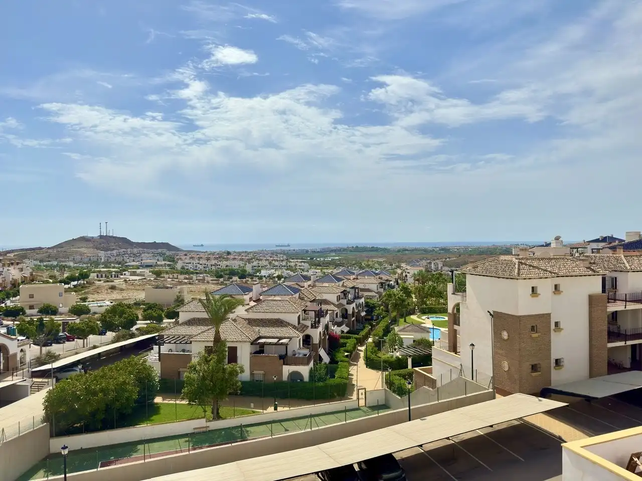 Exterior view of Apartments for sale in Vera  with Air Conditioner, Terrace and Swimming Pool