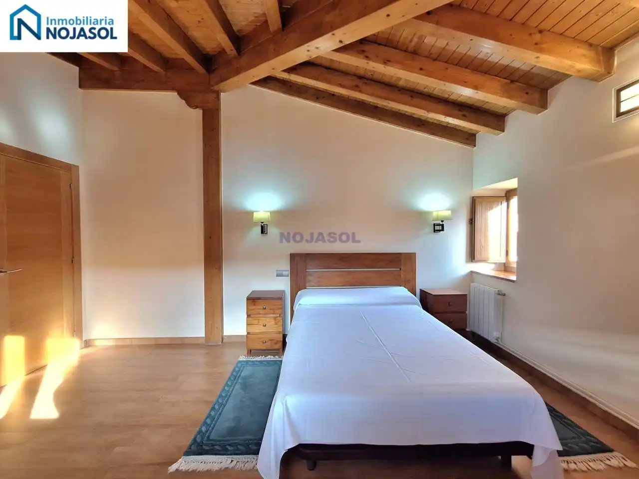 Habitación de Casa o chalet de alquiler en Noja con Calefacción, Jardín privado y Terraza