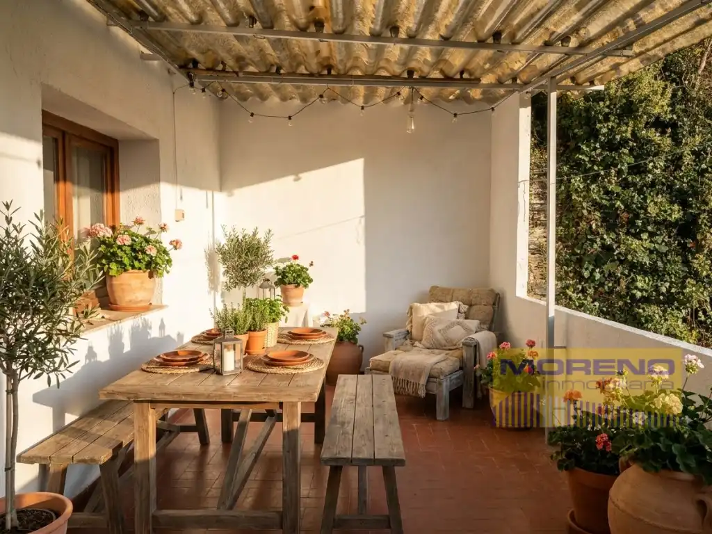 Terrassa de Casa o xalet en venda en Samos