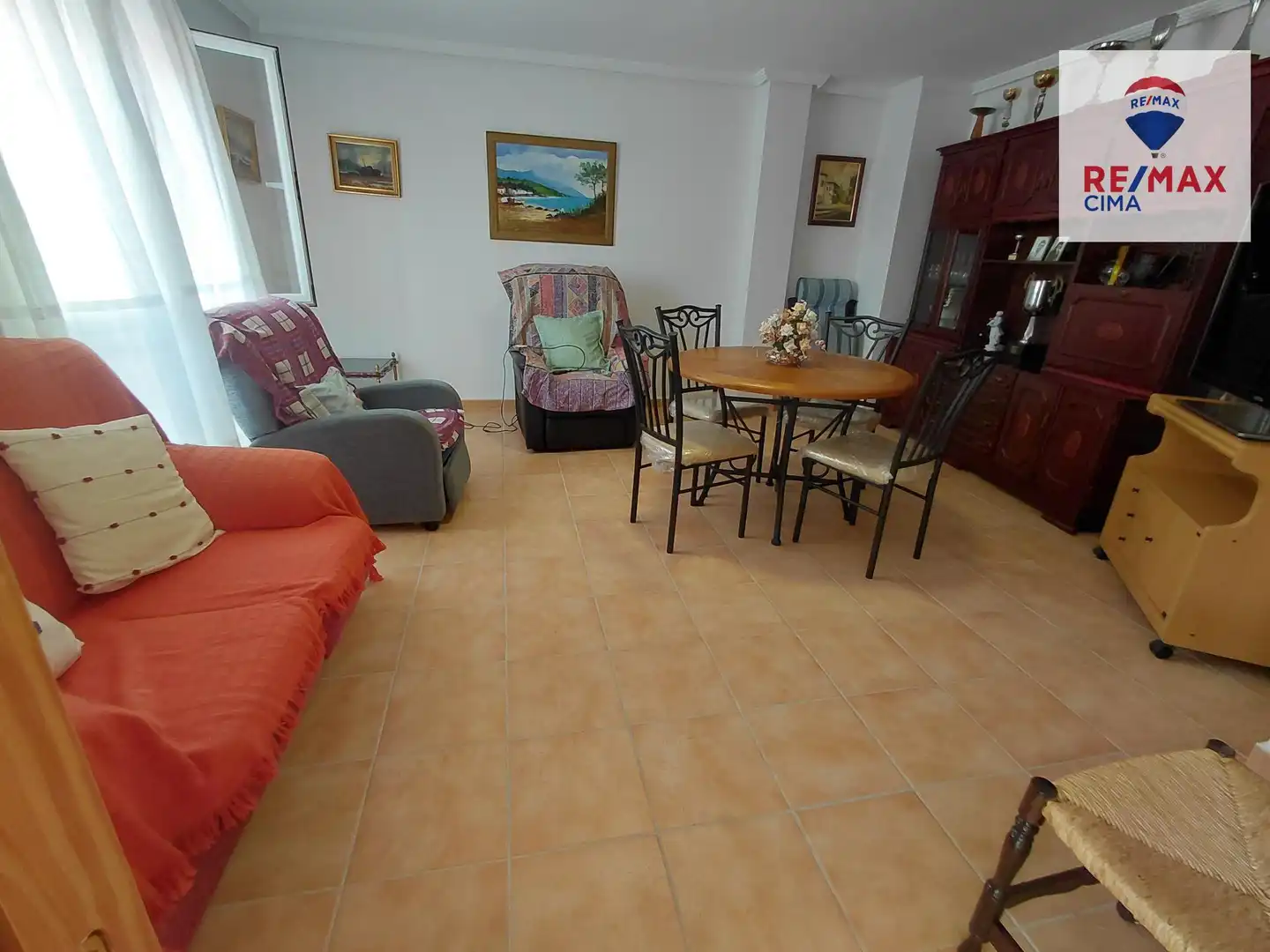 Sala de estar de Casa o chalet en venta en Cortes de Baza con Jardín privado