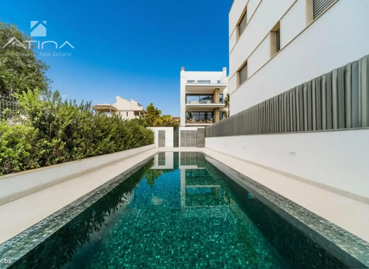 Piscina de Apartament en venda en Jávea / Xàbia amb Aire condicionat, Terrassa i Traster