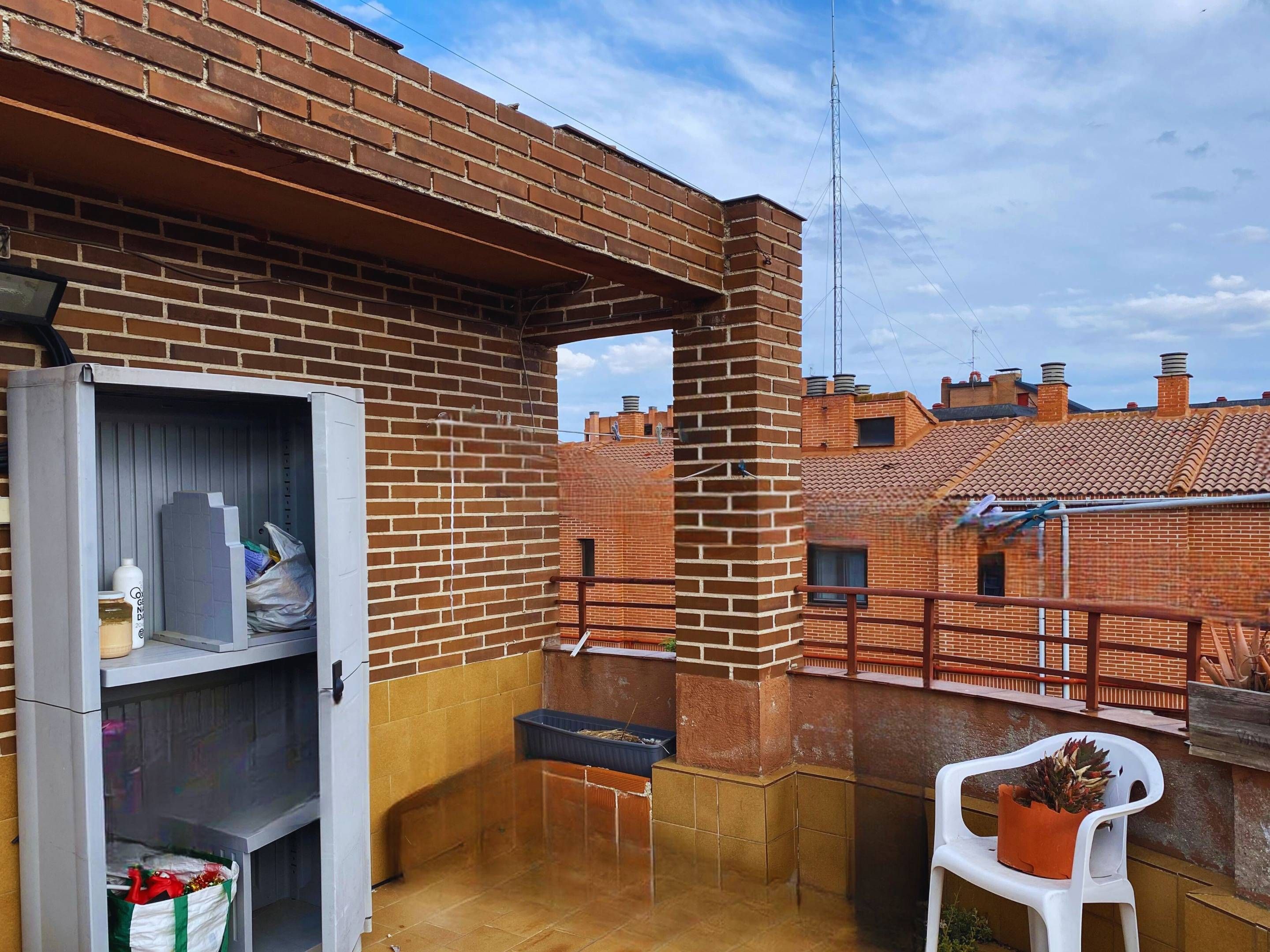 Terrassa de Àtic en venda en Alcobendas amb Calefacció, Terrassa i Balcó