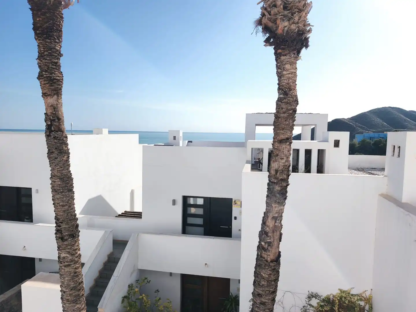 Vista exterior de Apartament en venda en Mojácar amb Aire condicionat, Calefacció i Moblat