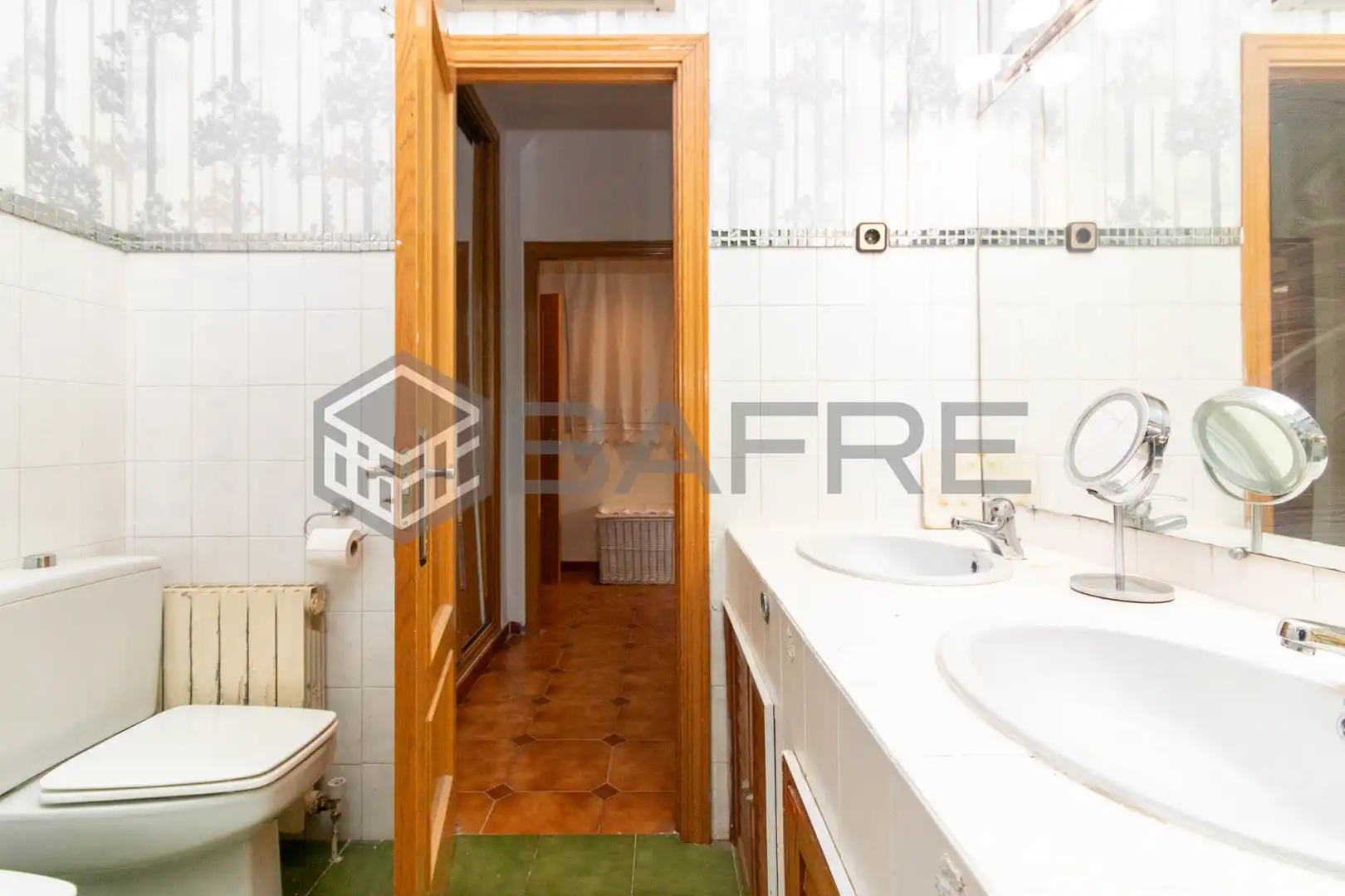 Baño de Casa o chalet en venta en Navalagamella con Calefacción, Jardín privado y Terraza
