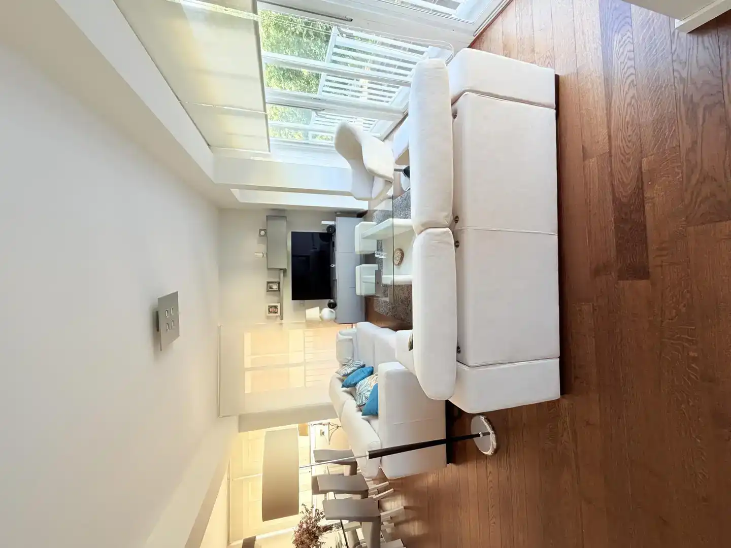 Sala de estar de Piso en venta en  Córdoba Capital con Aire acondicionado y Balcón