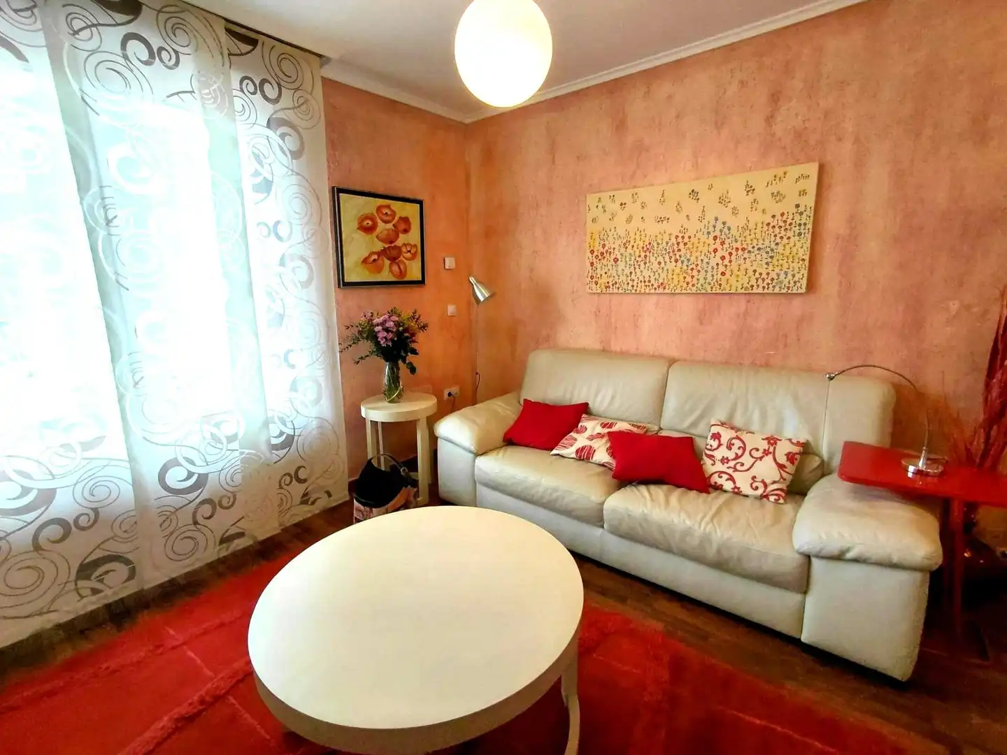 Wohnzimmer von Wohnung zur Miete in Santa María de Cayón mit Heizung, Abstellraum und Möbliert