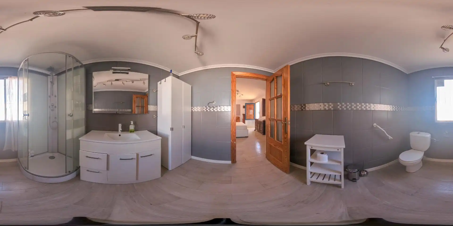 Bathroom of Houses for sale in Alicante / Alacant  with Heating, Private garden and Storage room