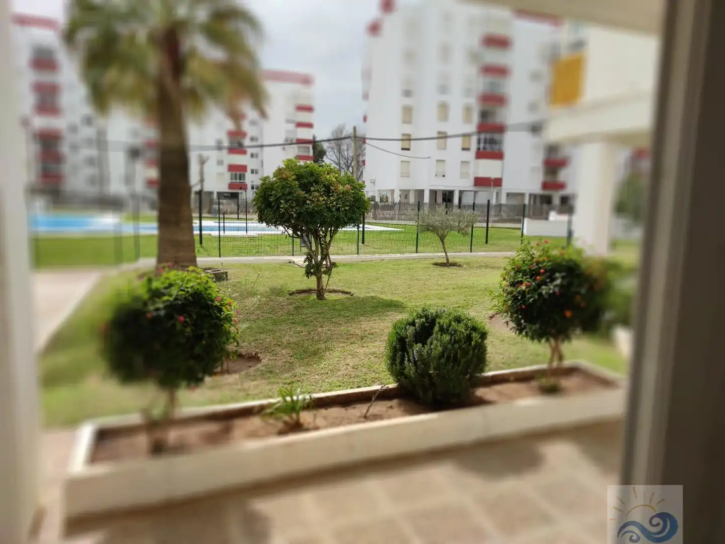 Garden of Apartments for sale in El Puerto de Santa María  with Air Conditioner and Community pool