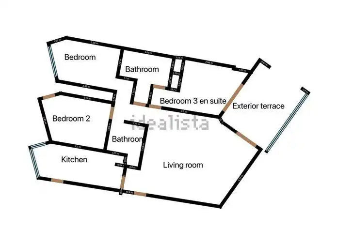 Flat with pool to rent in Calle d'Algarb, imagen 21
