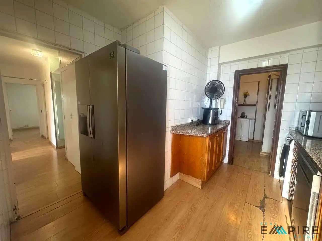 Kitchen of Flat for share in Zarzaquemada