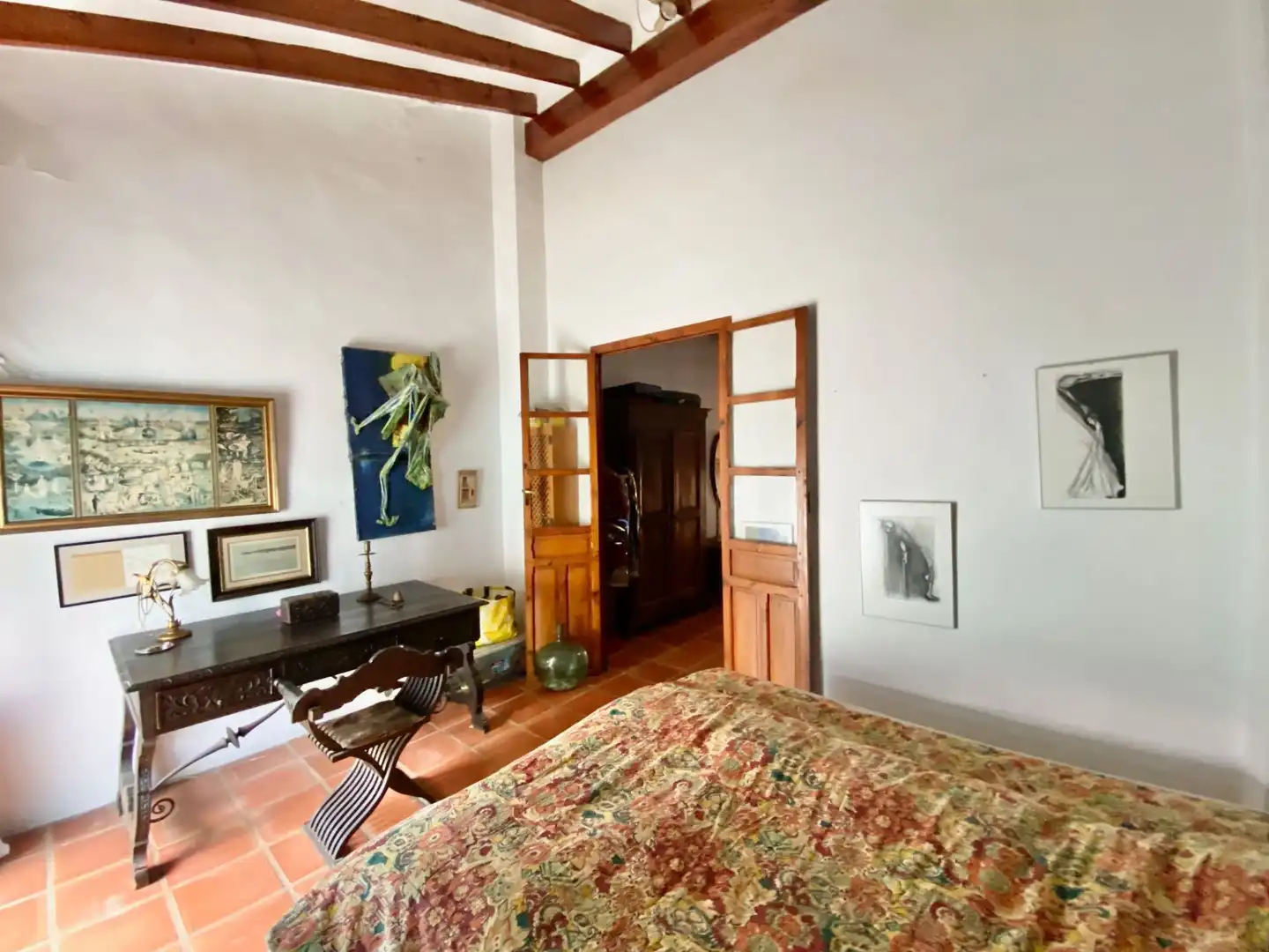 Casa rústica amb jardí en venda a La Nucia Pueblo, imagen 21