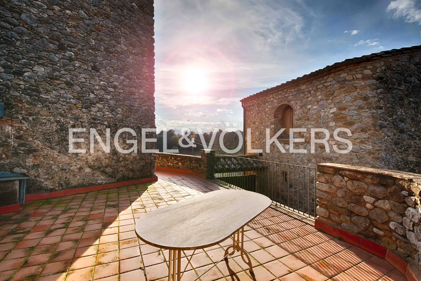 Terraza de Casa adosada en venta en Cabanelles con Calefacción, Jardín privado y Terraza