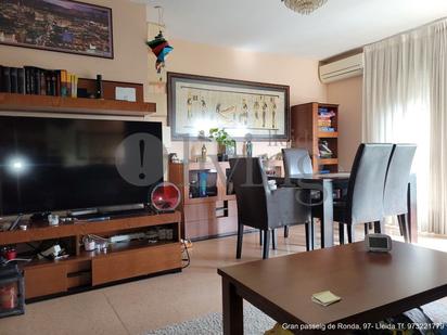 Living room of Flat for sale in  Lleida Capital  with Air Conditioner