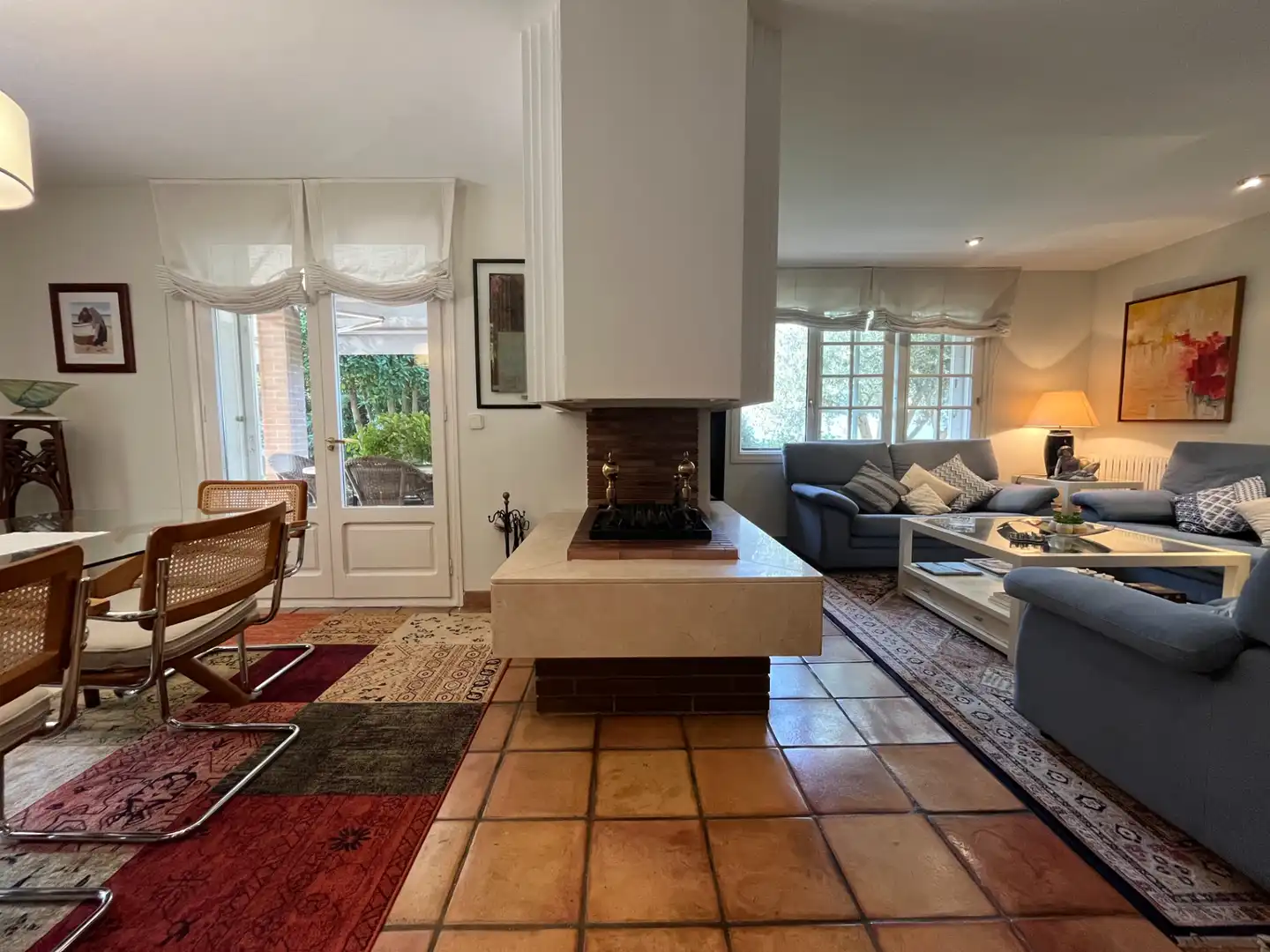 Living room of Houses for sale in Girona  with Air Conditioner, Heating and Private garden