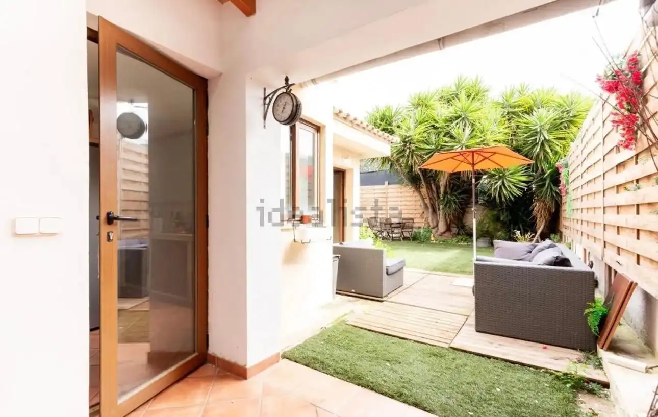 Terrace of Ground floor for sale in  Palma de Mallorca  with Air Conditioner, Heating and Private garden
