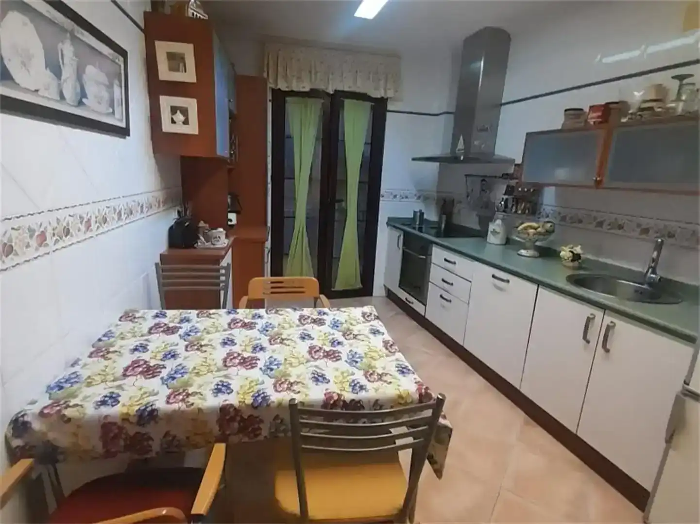 Cuina de Dúplex en venda en  Huelva Capital amb Aire condicionat i Balcó
