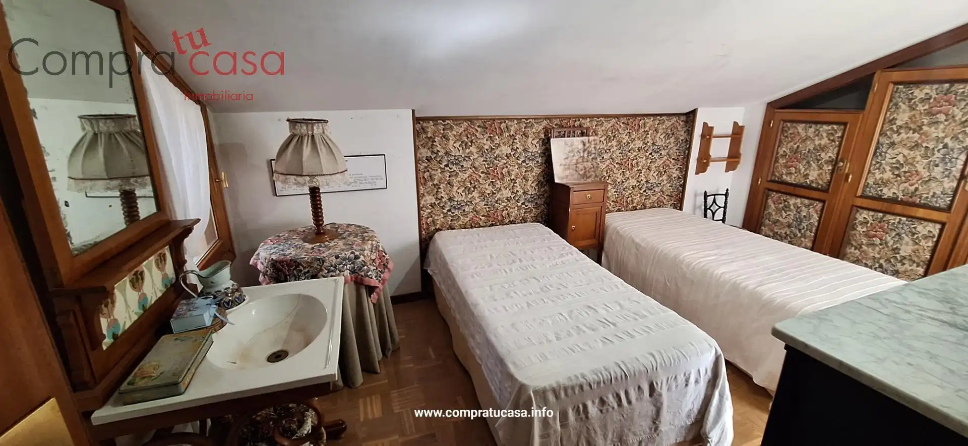 Attic for sale in Segovia  with Heating, Parquet flooring and Terrace