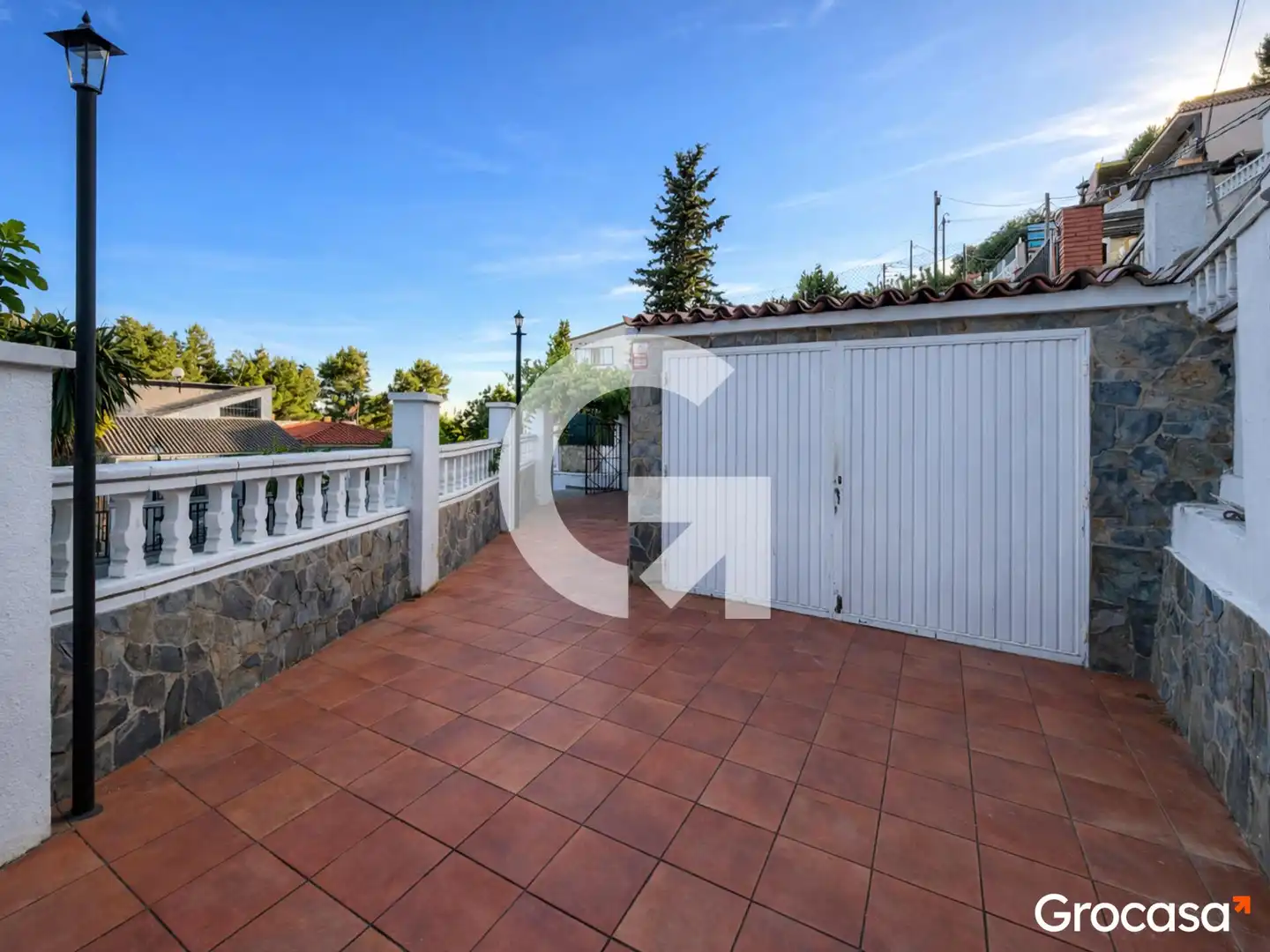 Terraza de Casa o chalet en venta en Vallirana con Calefacción, Jardín privado y Terraza