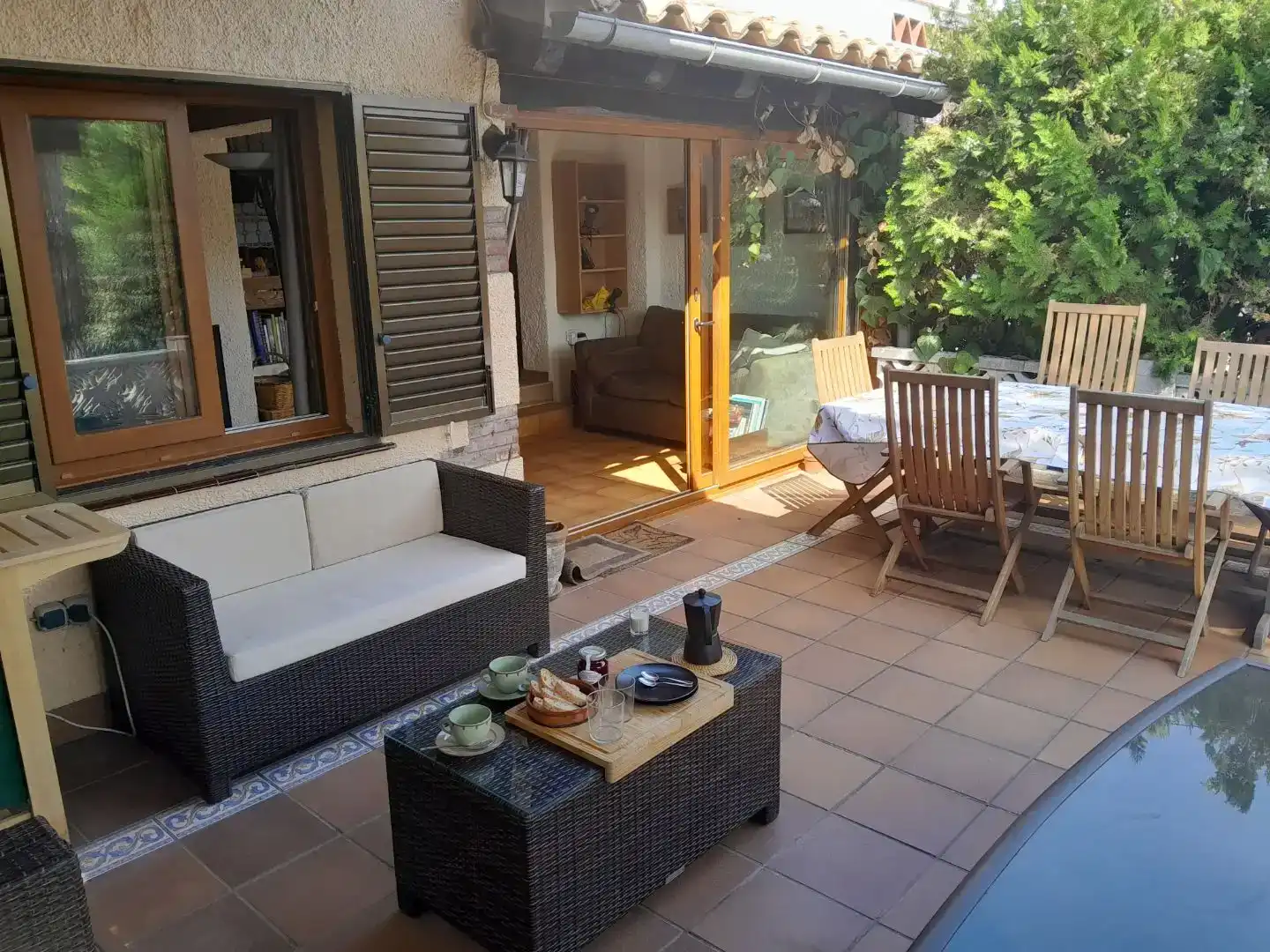 Terrassa de Pis en venda en L'Estartit amb Aire condicionat, Jardí privat i Moblat