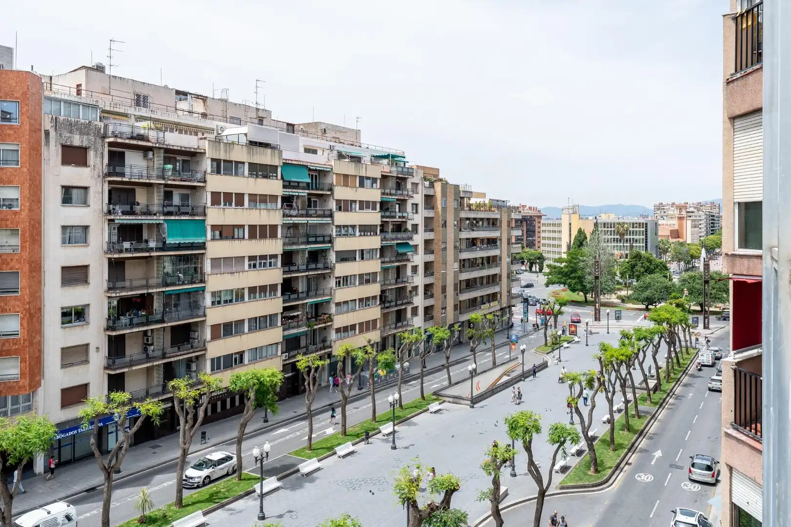 Exterior view of Flat for rent in Tarragona  with Air Conditioner, Heating and Terrace