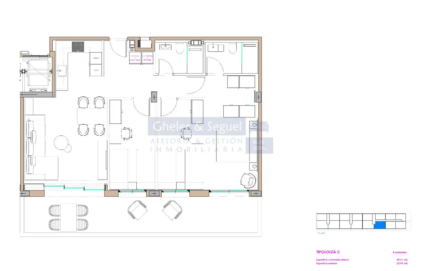 Appartement avec piscine à vendre à sEGOVIA, imagen 29