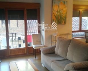 Living room of Flat to rent in Salamanca Capital  with Terrace