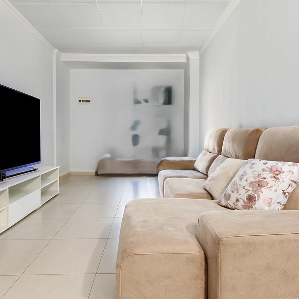 Sala de estar de Casa o chalet en venta en Águilas con Terraza